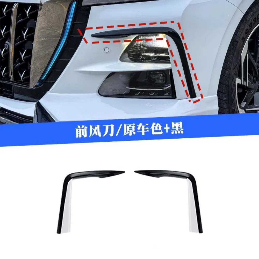Body kit deportivo Hongqi H6 2023-24: lips y alerón tuning - imagen 4