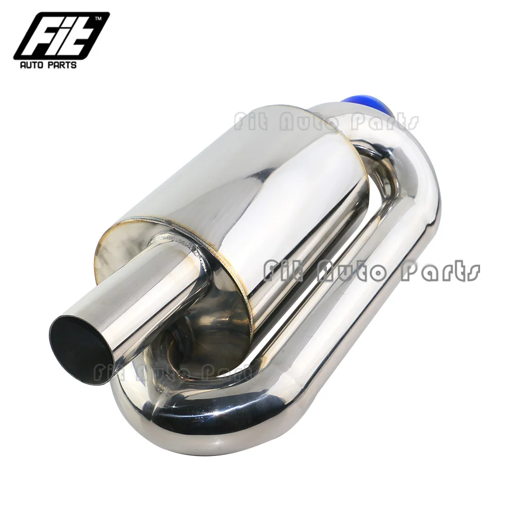 Silenciador deportivo Mugen S-Flow de acero inoxidable bajo sonido - imagen 3
