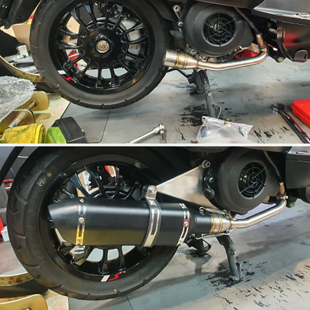 Silenciador R77 para Vespa Sprint y Primavera 125/150 3V - imagen 5