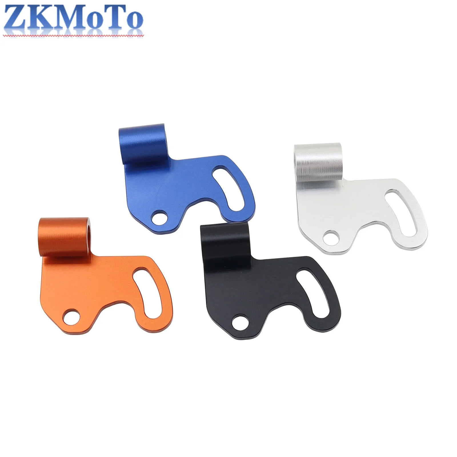 Palanca de embrague de un dedo CNC para motocicleta, brazo de embrague, protección sin esfuerzo para CFMOTO CF MOTO 800MT 800 MT MT800, accesorios - imagen 2