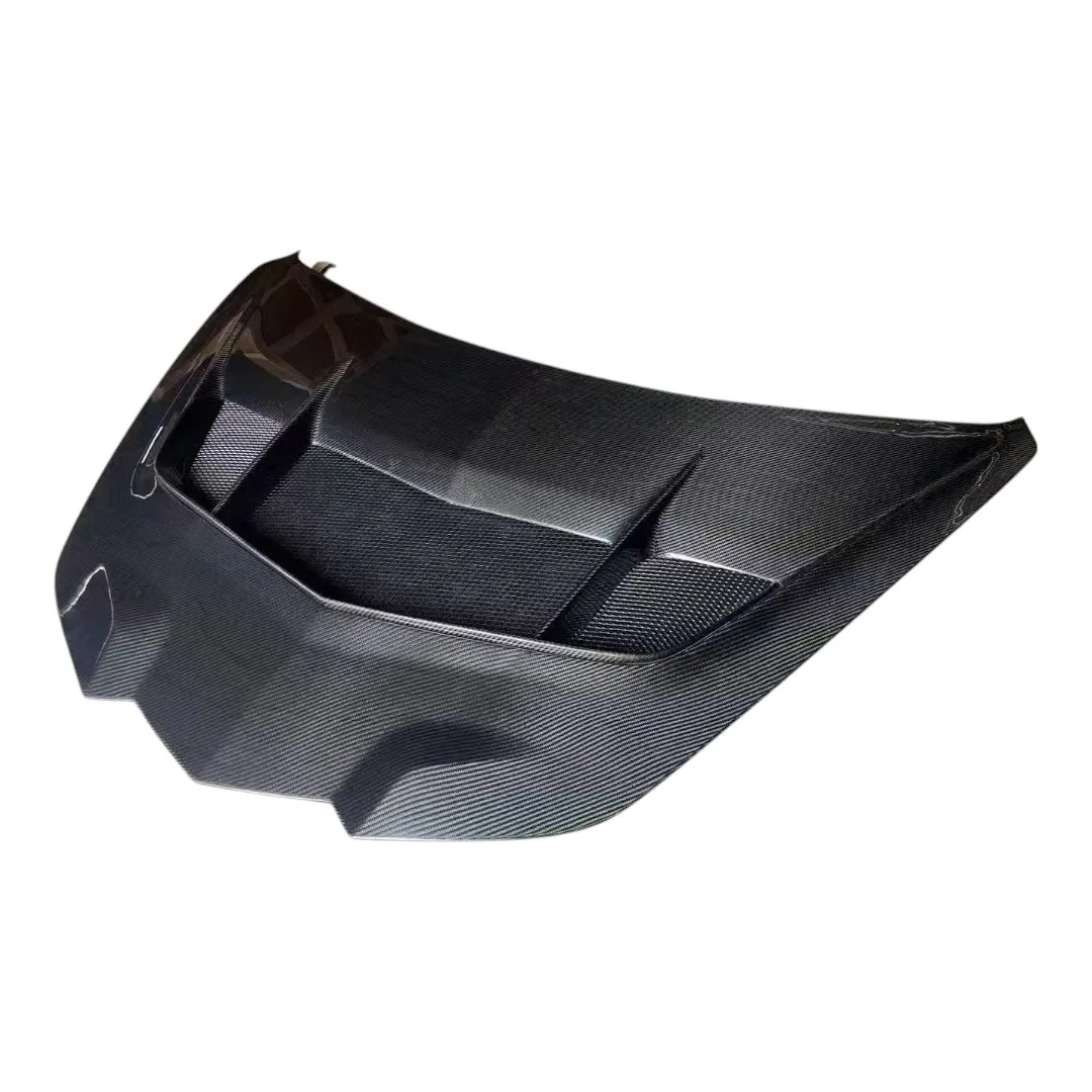 Capó fibra de carbono Corvette C8 Z06 estilo ZR1 – Chevrolet - imagen 3