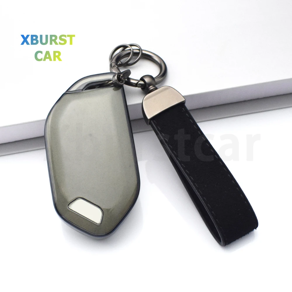 Carcasa TPU transparente llave Kia Sorento Sportage 2024