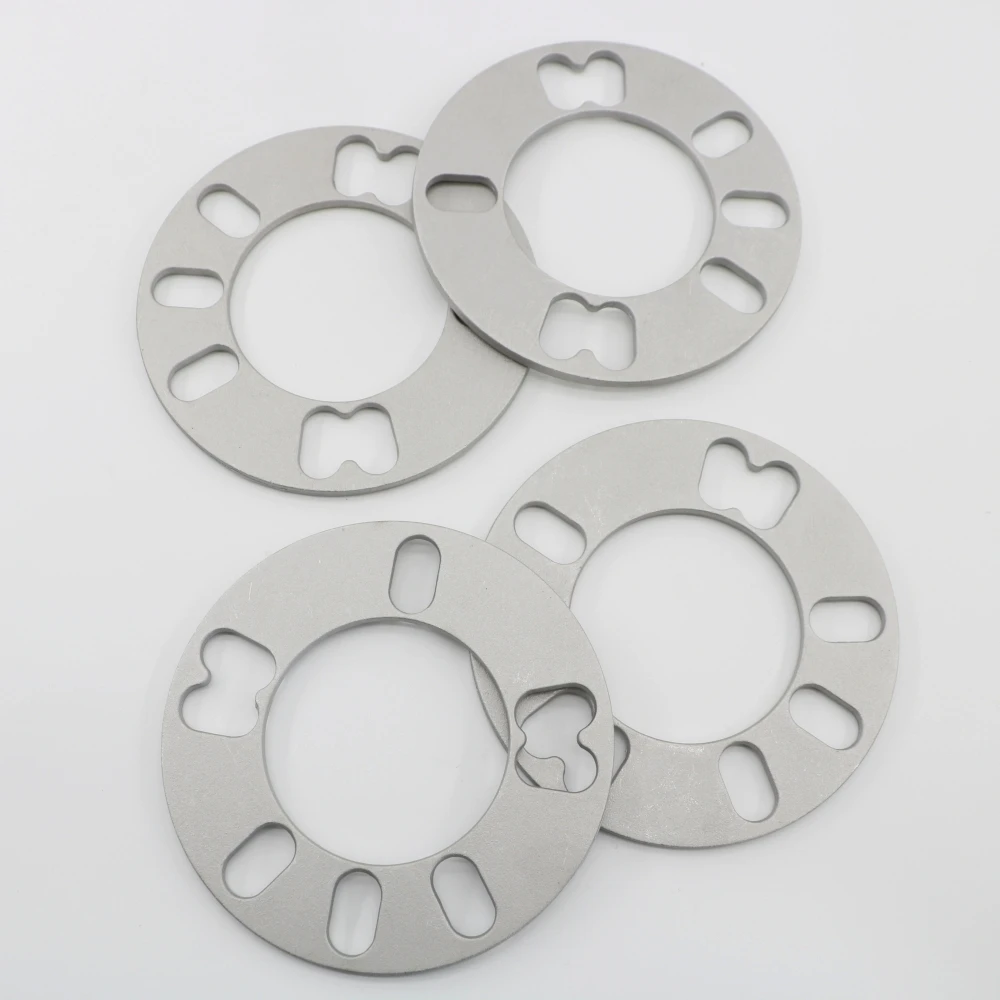 Separadores de rueda universales 3/5 mm, PCD 4/5, buje 77 mm - imagen 5