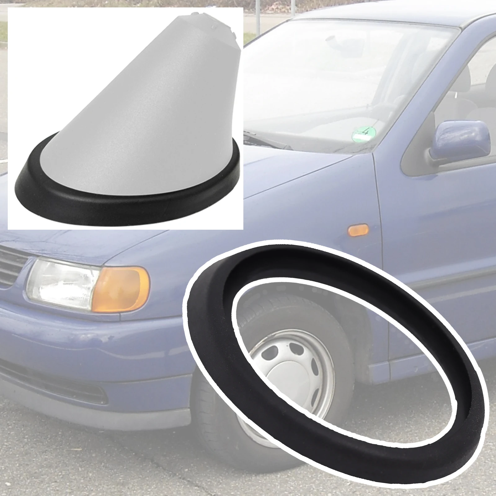 Junta antena techo para VW Polo 6N 6KV 9N 1994-2009