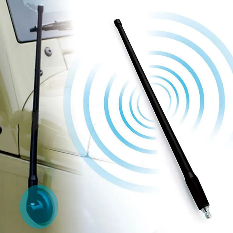 Antena radio FM/AM 13 Reflex para Jeep Wrangler JK JL 2007-2018 - imagen 2