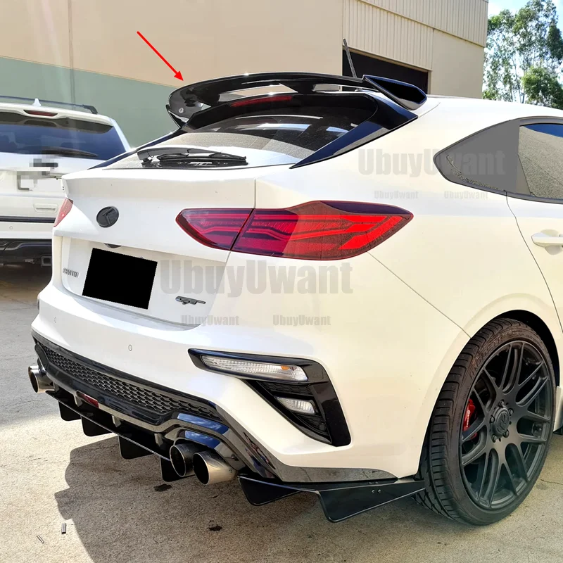 Alerón de techo ABS Kia Cerato BD GT Hatch 2018-2021 - imagen 3