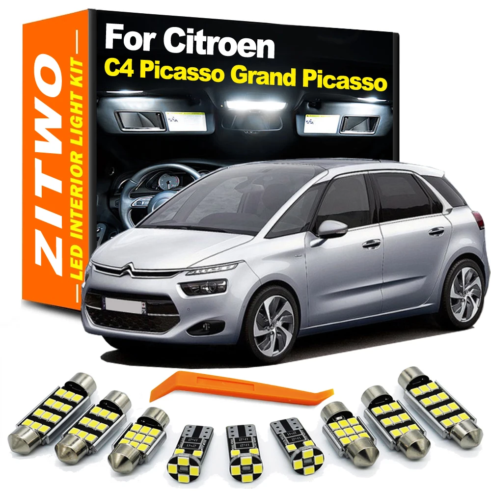 Kit LED interior ZITWO para Citroen C4 Grand Picasso (2007-2021)