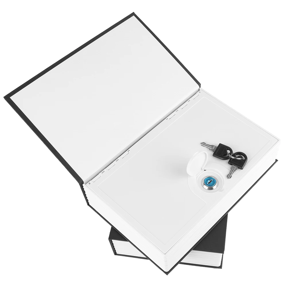 Caja fuerte camuflada tipo libro con cerradura de combinación - imagen 4