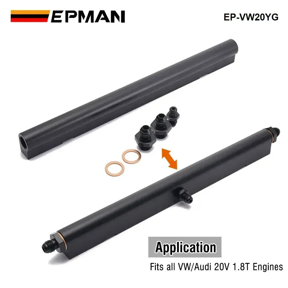 Rampa de inyectores EPMAN de alto flujo – Audi/VW 1.8T 20V - imagen 5