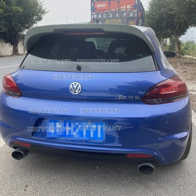 Alerón de fibra de carbono para Volkswagen Scirocco R 2009-2017 - imagen 5