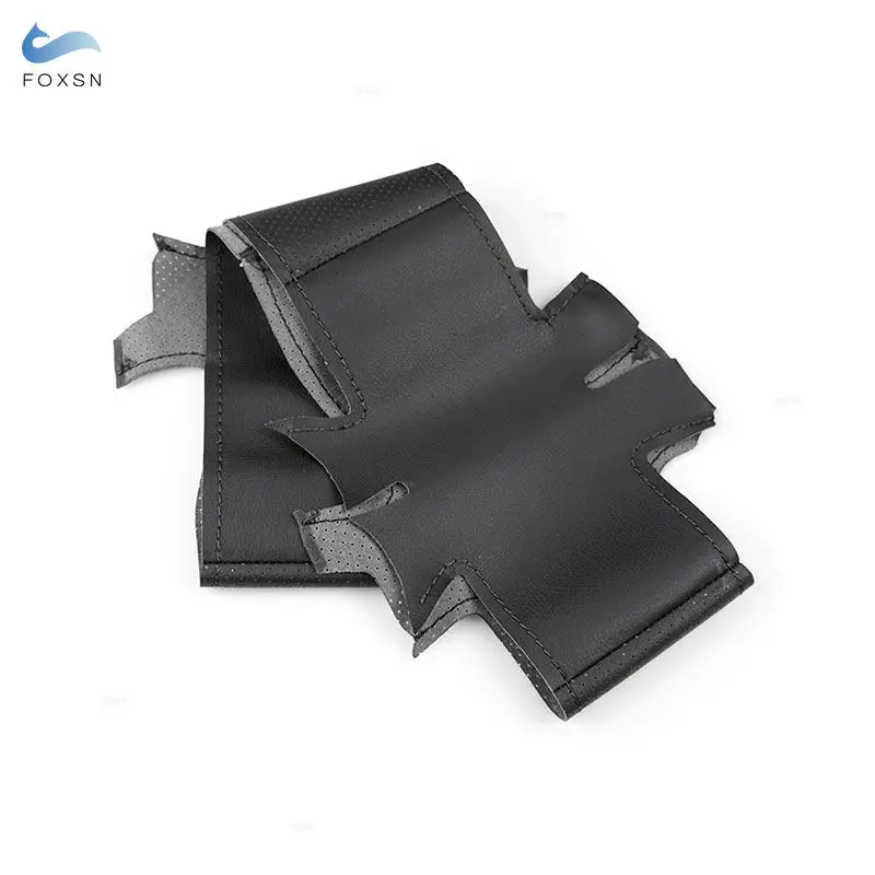 Funda volante cuero perforada para Mitsubishi Pajero L200 2008-2011 - imagen 2