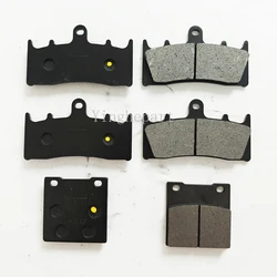 Pastillas de freno delanteras y traseras para motocicleta, para KAWASAKI ZR1200 ZRX1200R 2001-2008 ZR1200 ZRX1200S 2001-2004 ZR 1200 ZRX 1200R 1200S