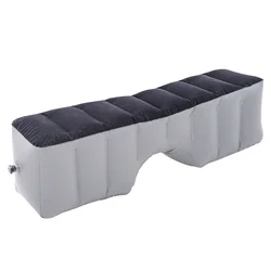Colchón inflable plegable para asiento trasero de coche infantil SUV