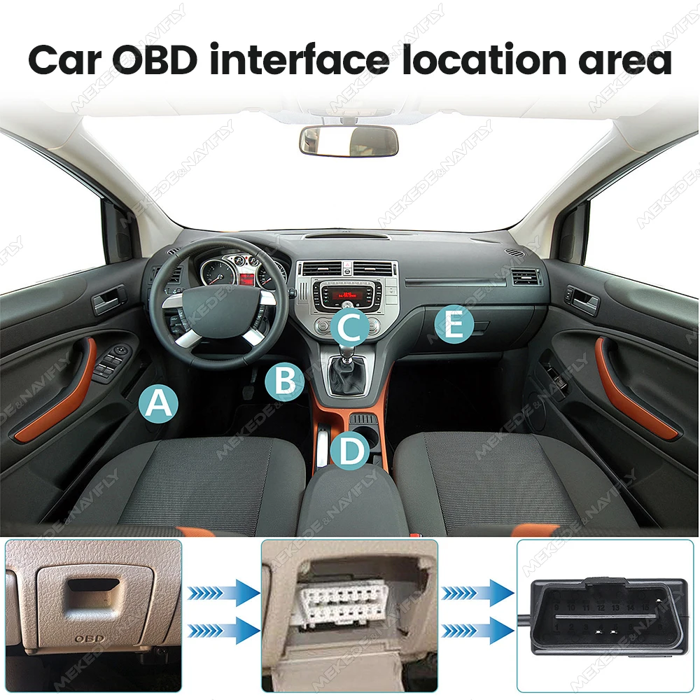 Cable OBD para dashcam con interruptor Plug and Play - imagen 5