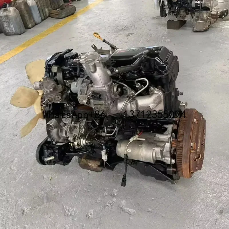 Motor diésel Toyota 5L 4 cilindros para pick-up - imagen 2