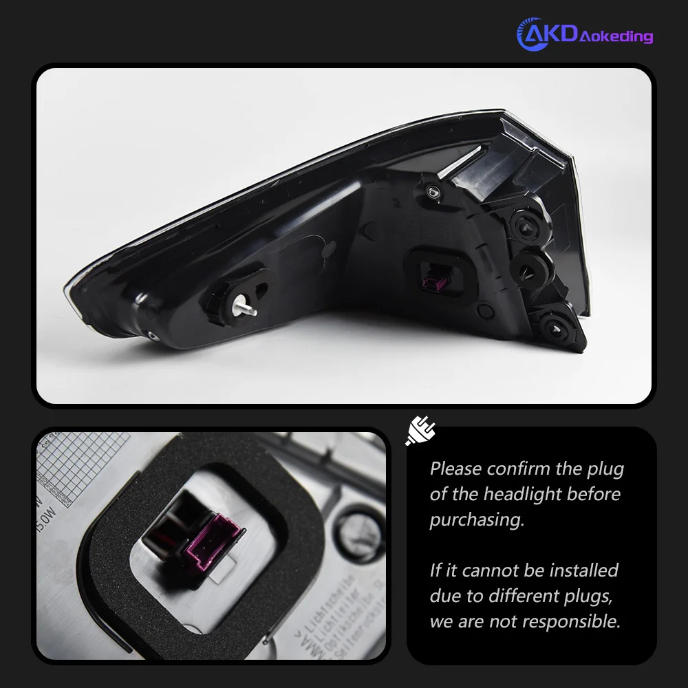 Luz trasera LED dinámica para BMW Serie 5 G30 - imagen 4