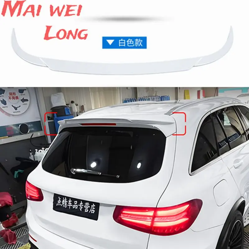 Alerón trasero spoiler maletero Mercedes GLC X253 GLC63