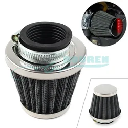 Filtro de aire cónico universal recto para moto, quad y scooter