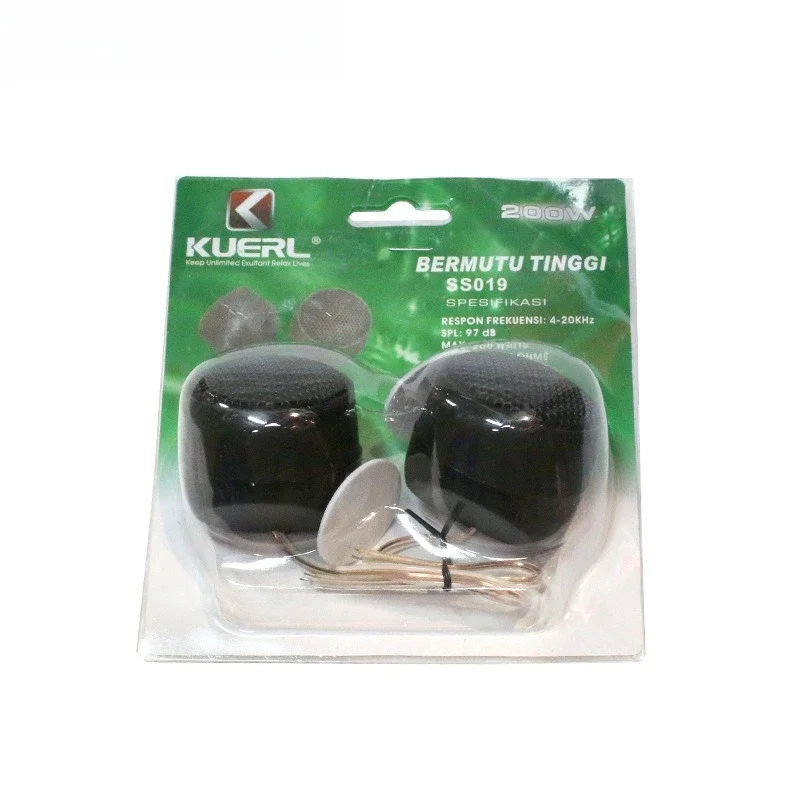 Tweeter piezoeléctrico Able SS-019 sin imán para audio coche - imagen 3