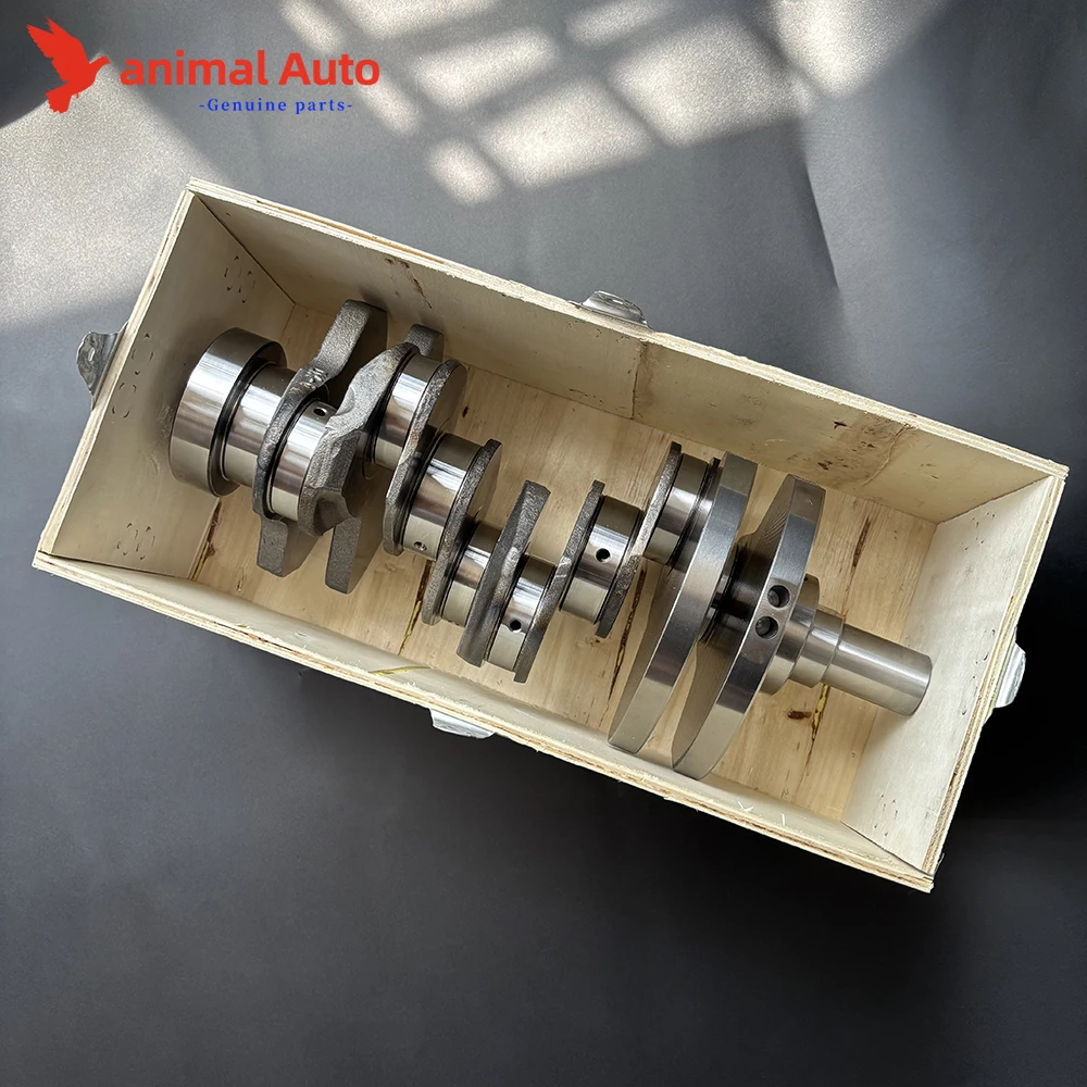 Cigüeñal forjado con rodamientos Land Rover TDV6 3.0 diésel - imagen 2