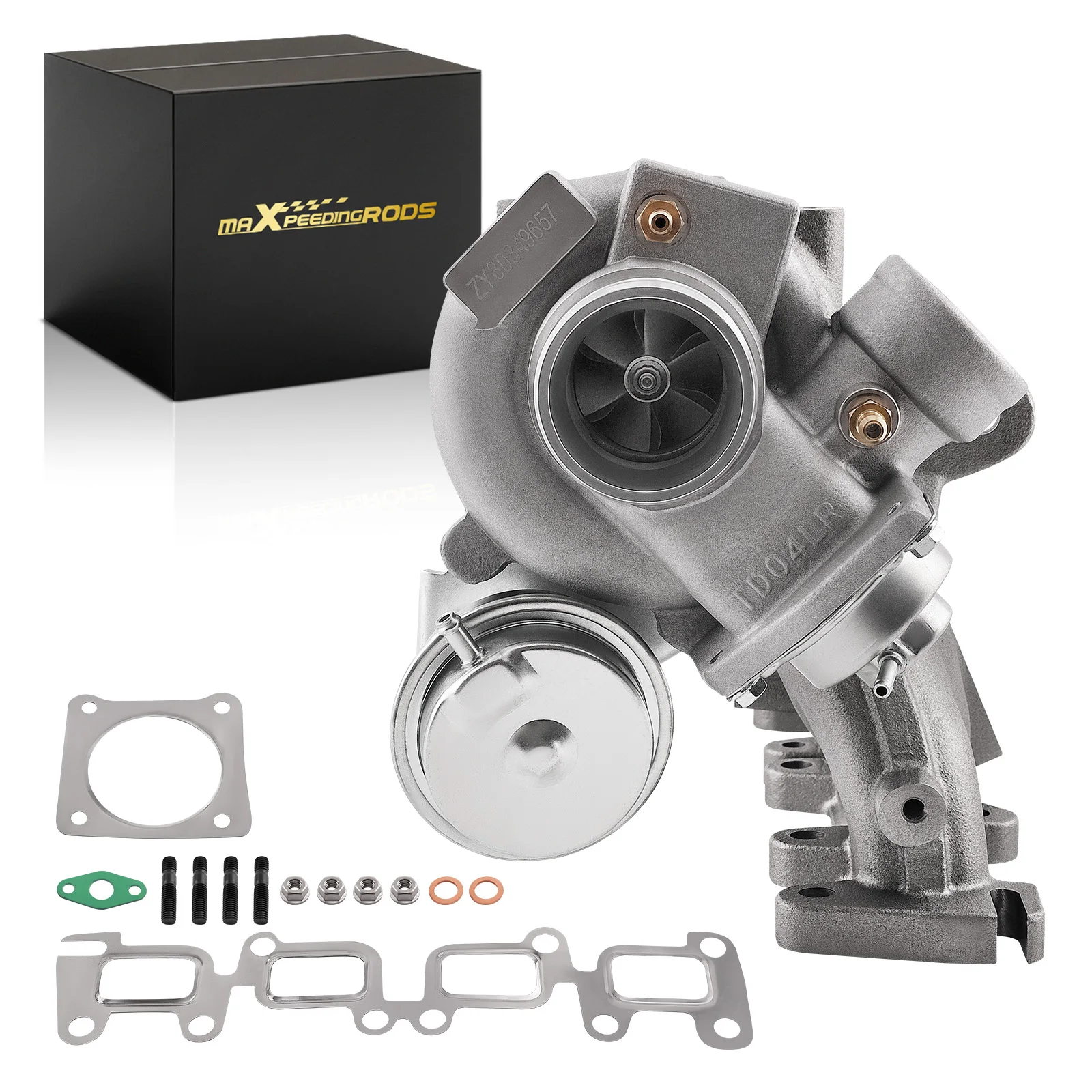 Turbocompresor TD04LR 04884234AB para Dodge Neon SRT-4 2.4 2003-2005