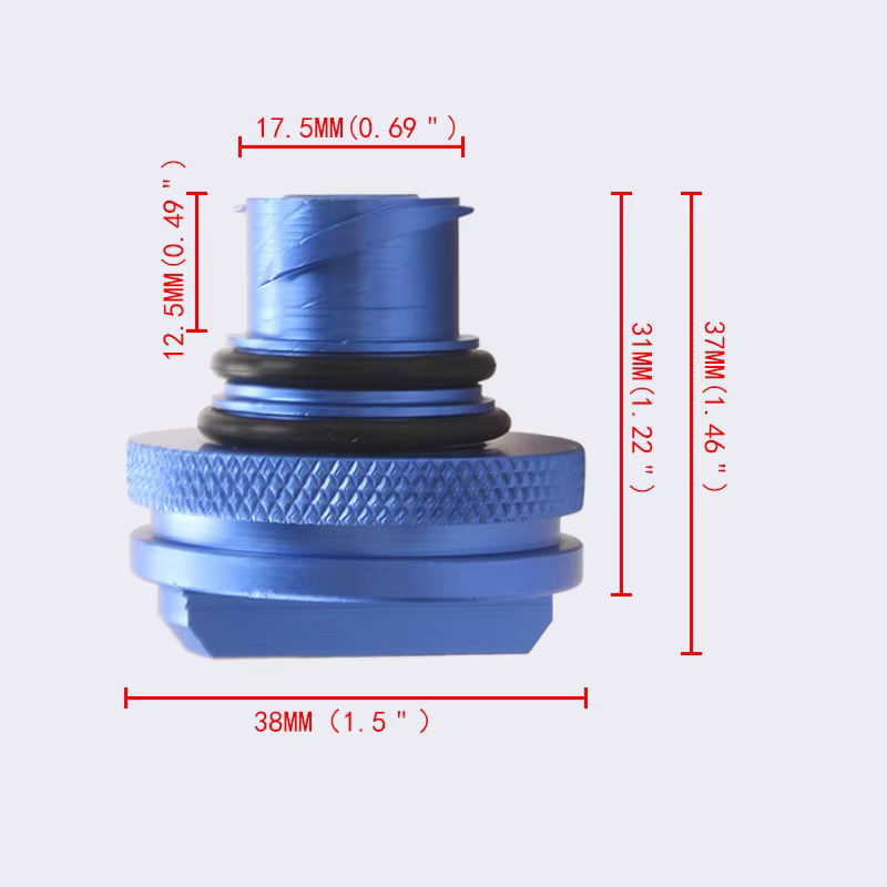 Tapa de depósito diésel para Dodge Ram 1500/2500/3500 (2013-2019) - imagen 3