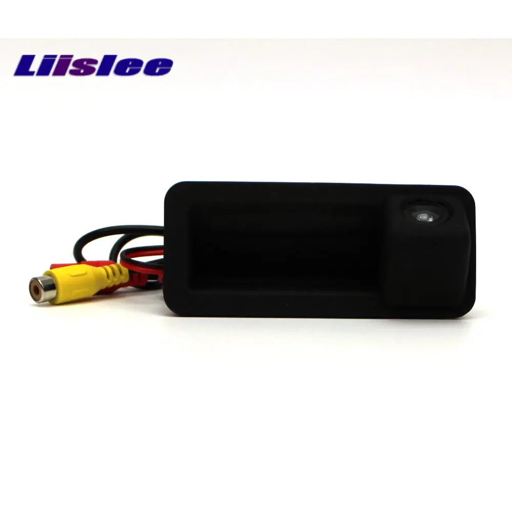 Para Land Rover Range Rover 2002-2012 cámara de estacionamiento de marcha atrás para coche vista trasera manija del maletero HD CCD RCA NTST PAL CAM - imagen 3