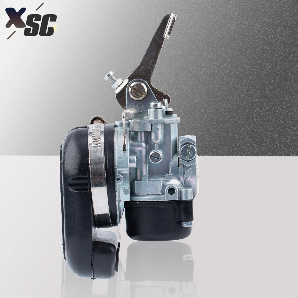 Carburador Dellorto SHA 14.12L para ciclomotor y scooter - imagen 3