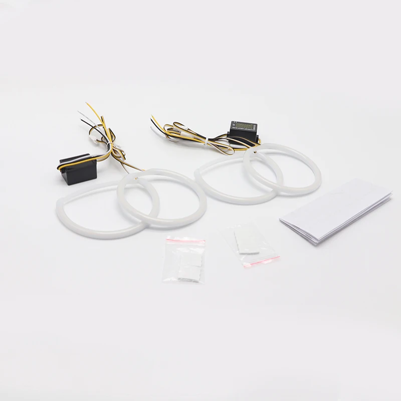 Kit ojos de ángel Mazda 3 BK 2003-2008 SMD LED luz blanca - imagen 2