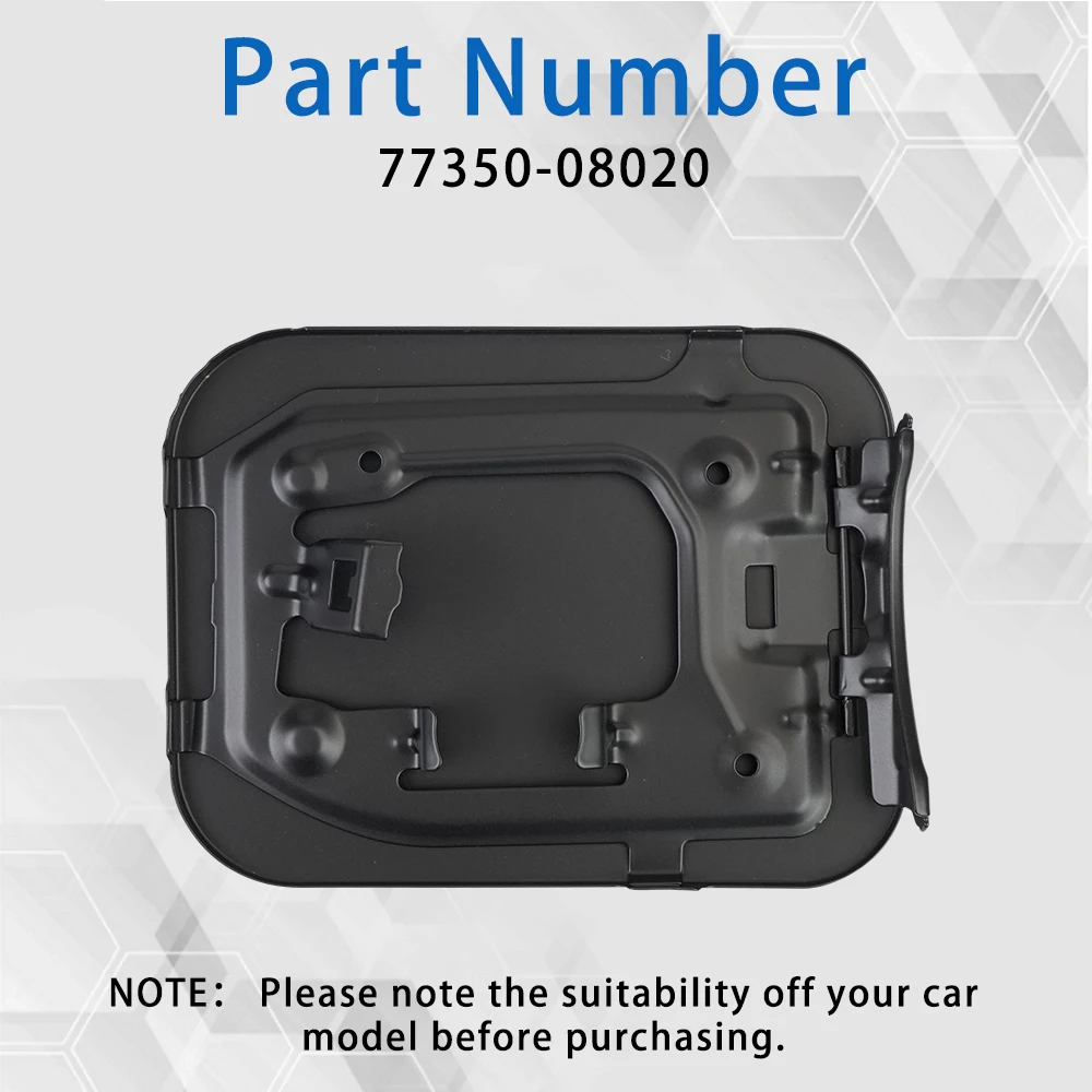 Tapa depósito combustible 77350-08020 para Toyota Sienna 2011-2019 - imagen 4
