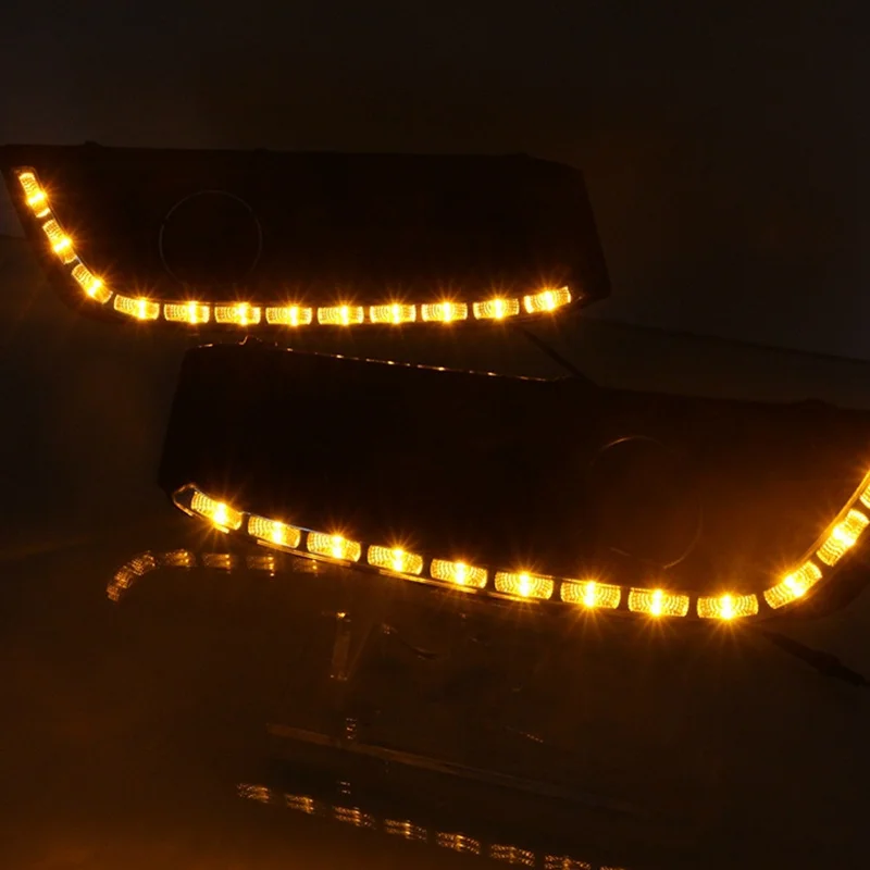 Faros antiniebla LED con luz diurna para Honda Odyssey 2014-2017 - imagen 2