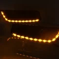 LED white and yellow