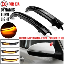 Intermitente LED secuencial Kia Optima K5 MK4 JF 2016-2019