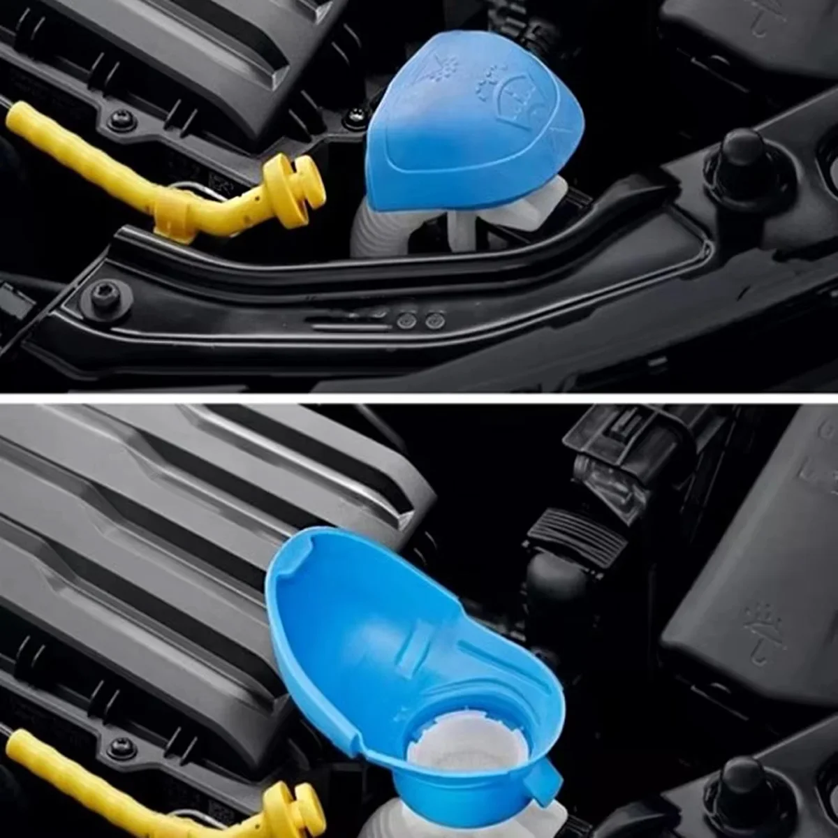 PINMOAP 6V0955485 Tapón depósito limpiaparabrisas – Audi VW Skoda - imagen 4