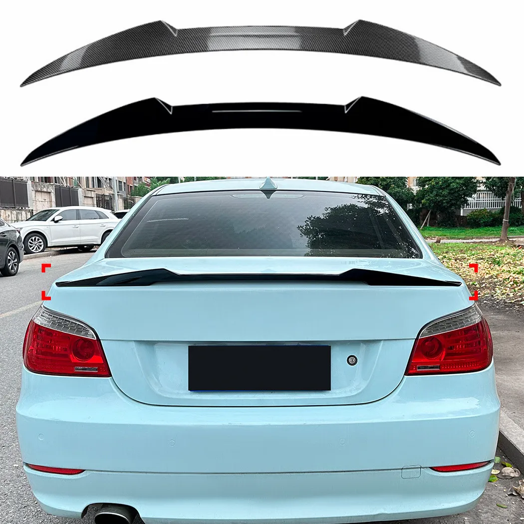 Spoiler cola de pato BMW E60 Serie 5 – alerón maletero trasero - imagen 5