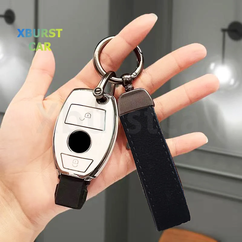 Funda TPU para llave remota Mercedes-Benz W204 W205 W212 W176