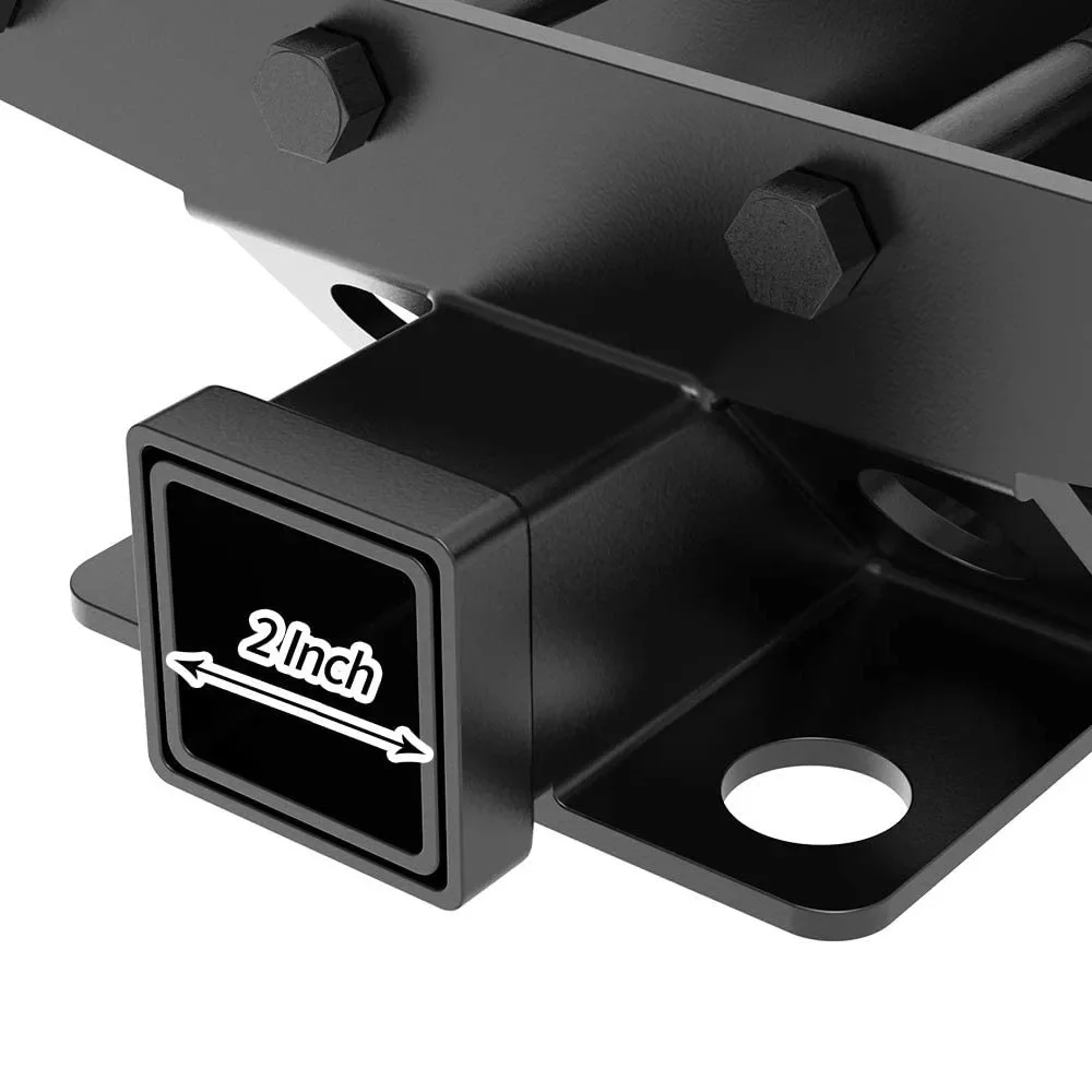 Kit receptor de remolque 2'' – Jeep Wrangler JK/JKU/JL 2007-2023 - imagen 3