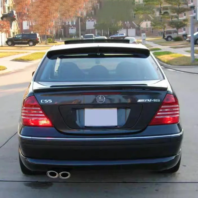 Kit alerón trasero ABS para Mercedes-Benz Clase C W203 2001-2006 - imagen 5