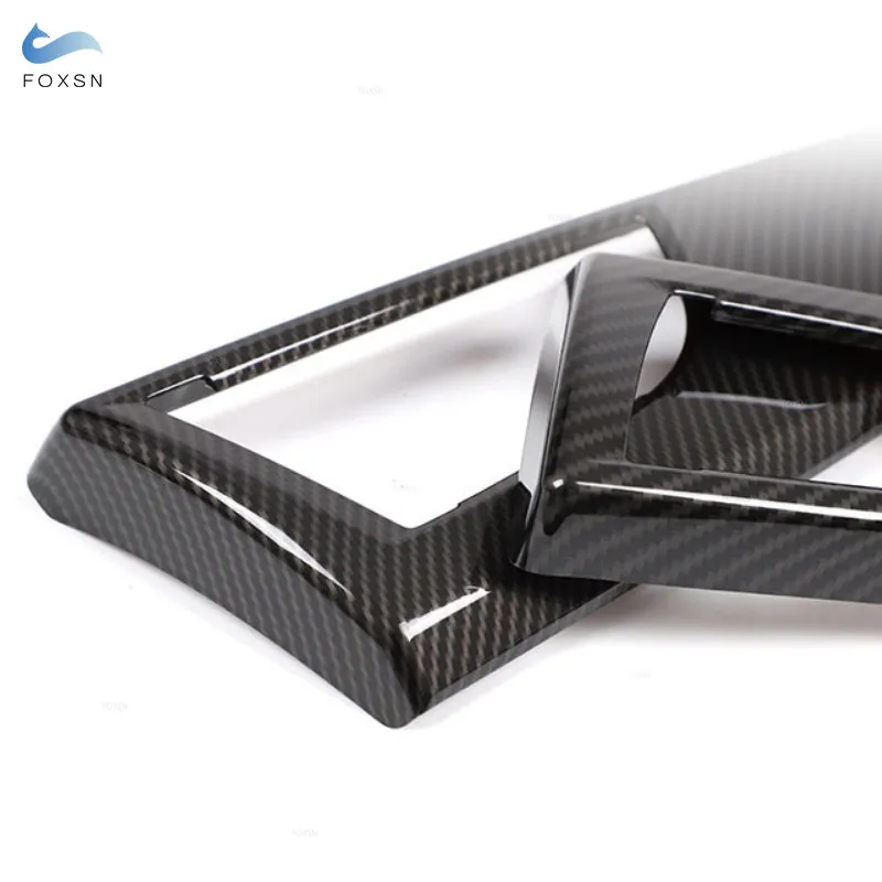 Embellecedor ventilación lateral fibra carbono ABS BMW Serie 1 y 2 F20-F23 - imagen 3