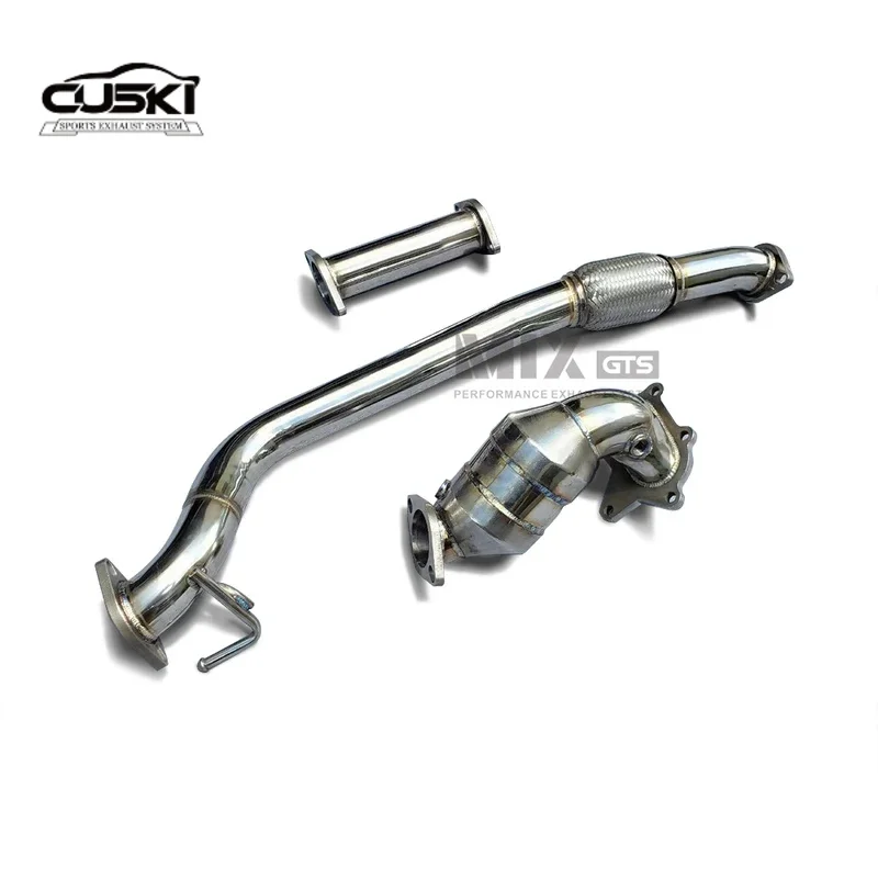 Downpipe escape deportivo acero inoxidable Hyundai Tucson 2.0T