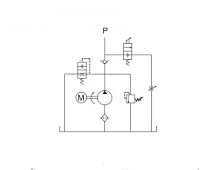 Unidad de potencia hidraulica 220-380V con elevacion automatica - imagen 3