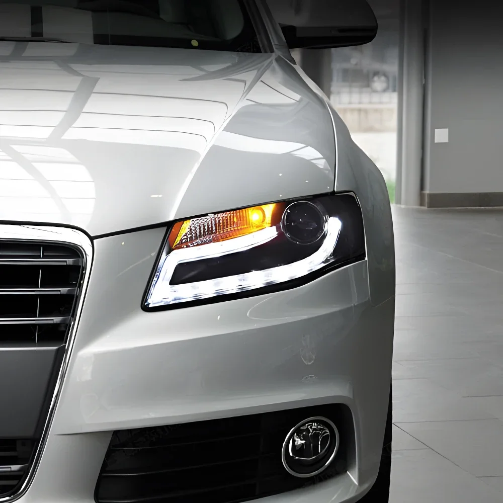 Conjunto faros delanteros LED Audi A4 B8 2009-2012 - imagen 3