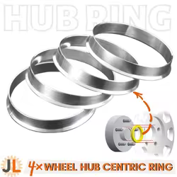 Anillos de cubo Centric para espaciadores de rueda central Ø72,6/76