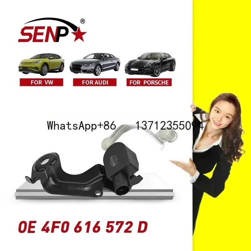 Sensores altura suspensión trasera SENP L+R para Audi A6 4F - imagen 2