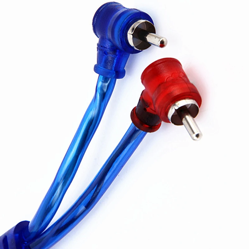 Cable RCA para amplificador de coche de cobre – audio estéreo - imagen 5