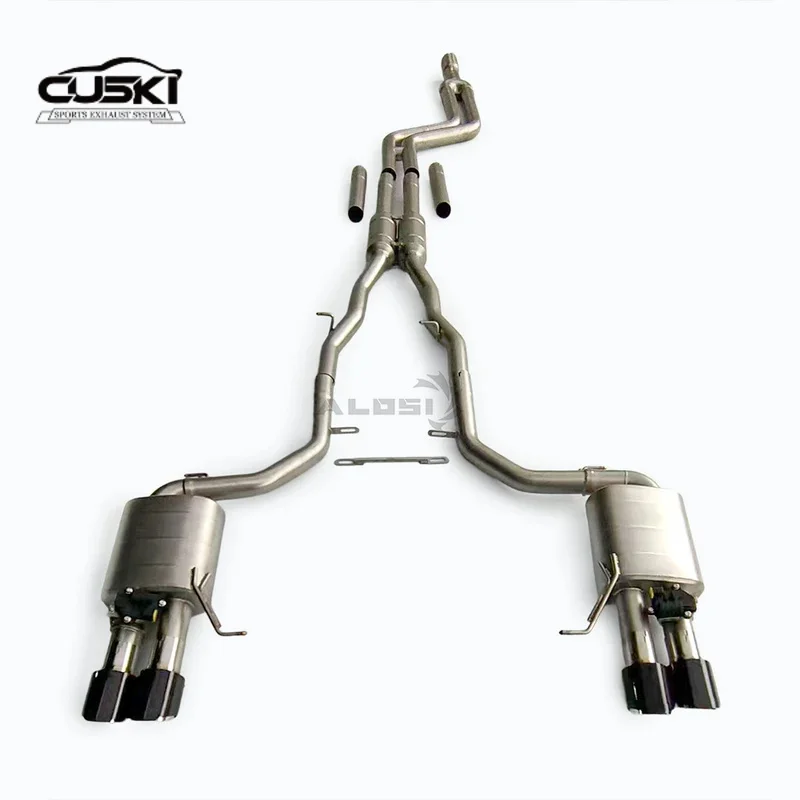 Kit escape deportivo BMW 640i Gran Coupe F06 N55 3.0T - imagen 2