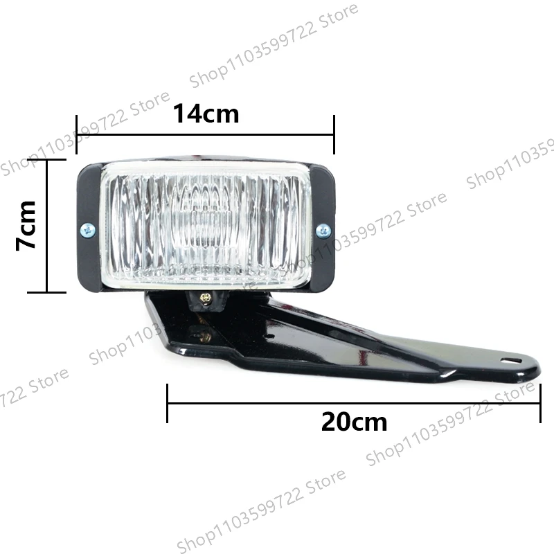 Faro antiniebla delantero para Chevrolet C1500 1988-1999 - imagen 3