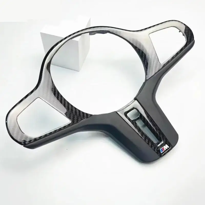 Embellecedor volante fibra de carbono M Performance BMW Serie 2/3/4 - imagen 2
