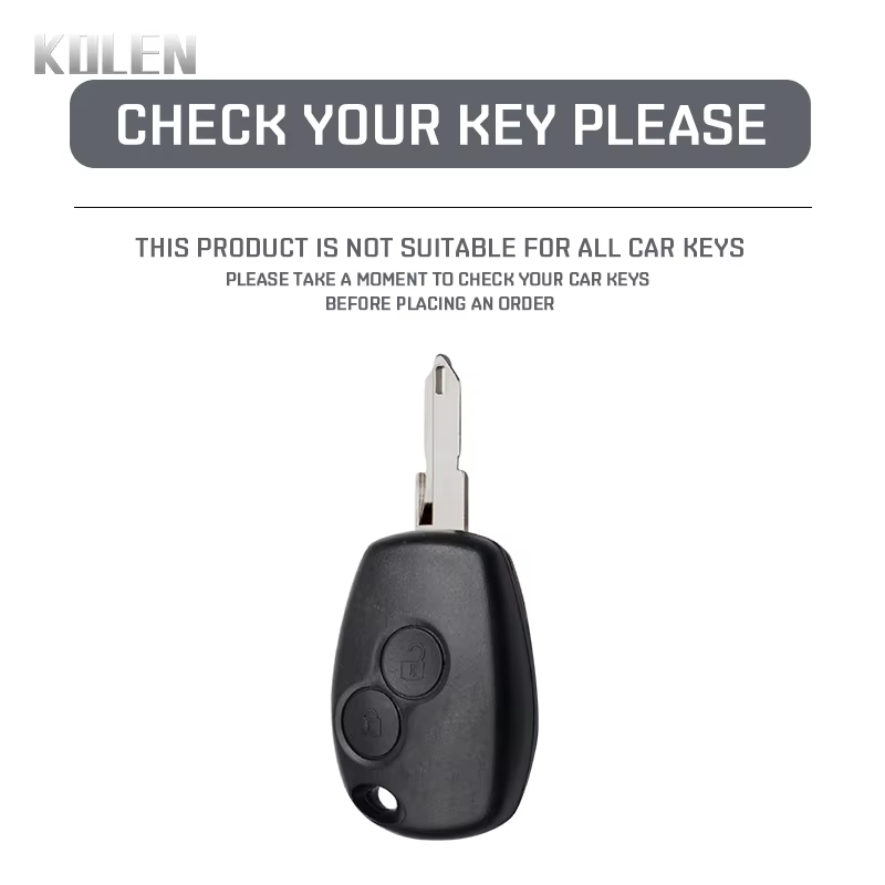 Funda TPU protección llave coche – Renault Clio Dacia Duster Nissan Terrano Almera - imagen 2