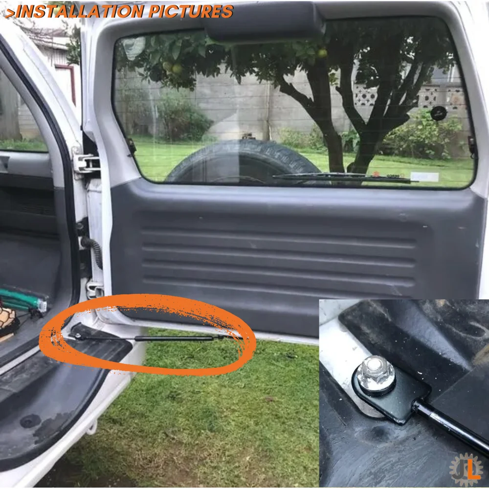 Puntal de maletero para Suzuki Grand Vitara 5 puertas 1999-2005 - imagen 2